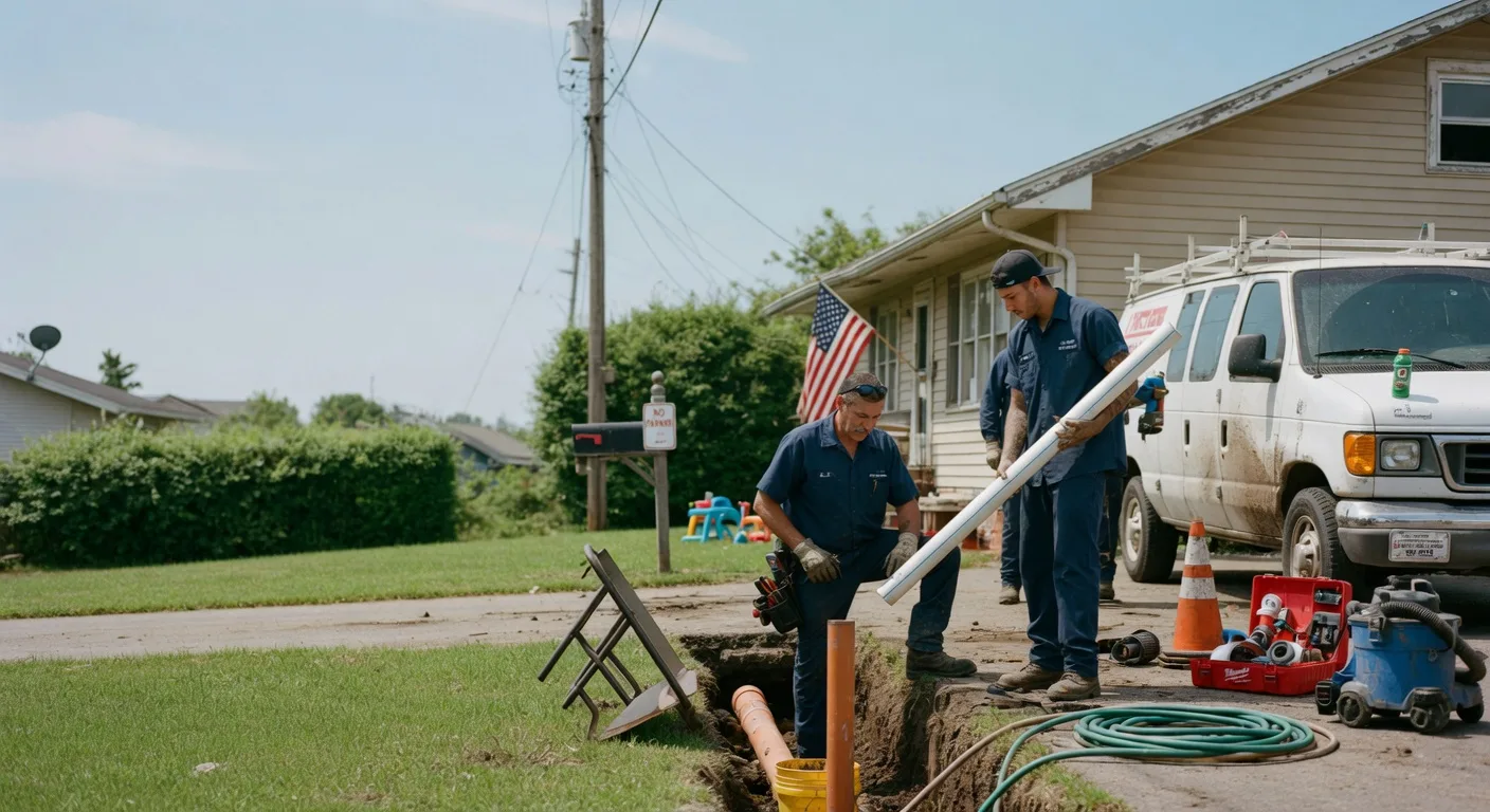 Clogged Drain Repair in Saint Clairsville, OH